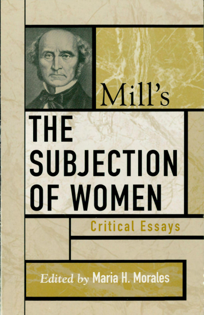 Cover of book: Mill's the Subjection of Women