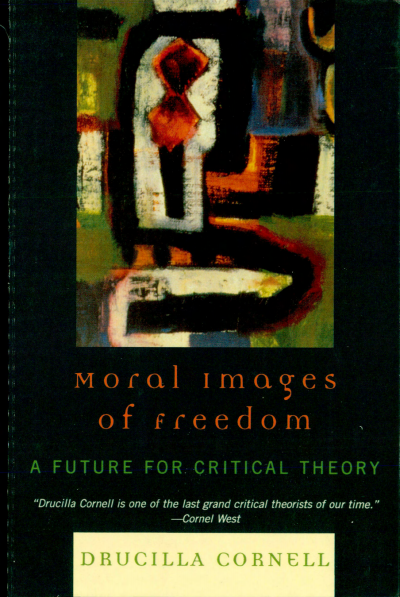Cover of book: Moral Images of Freedom