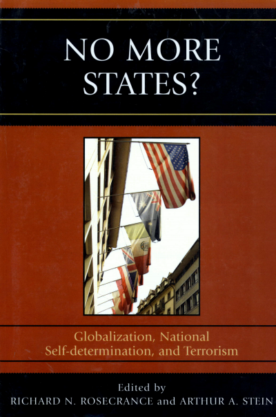 Cover des Buchs: No More States?
