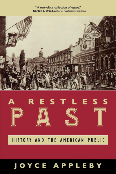 Cover of book: A Restless Past