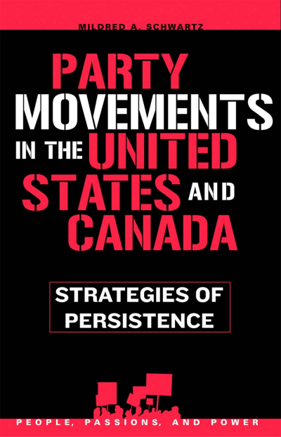 Cover des Buchs: Party Movements in the United States and Canada