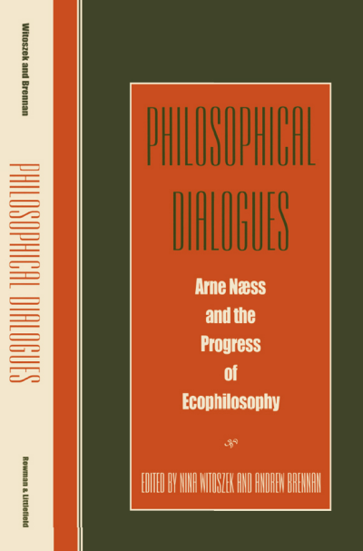 Cover of book: Philosophical Dialogues