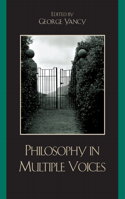 Cover of book: Philosophy in Multiple Voices