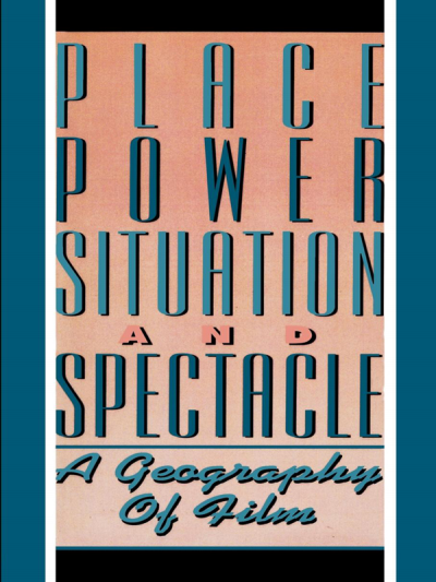 Cover of book: Place, Power, Situation and Spectacle