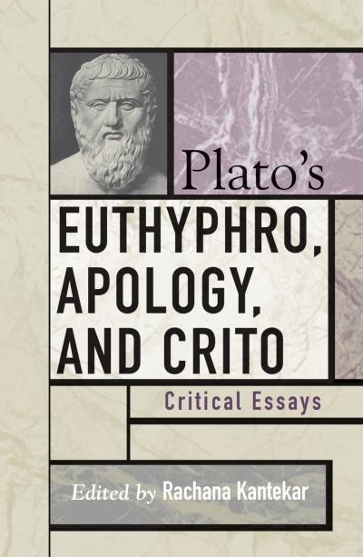 Cover of book: Plato's Euthyphro, Apology, and Crito