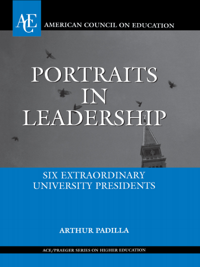 Cover des Buchs: Portraits in Leadership