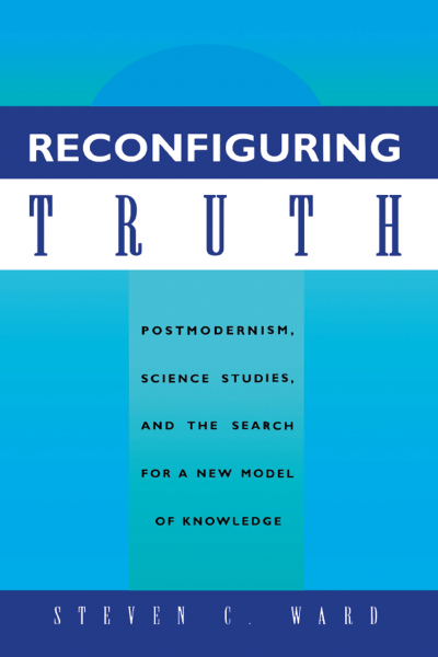 Cover of book: Reconfiguring Truth
