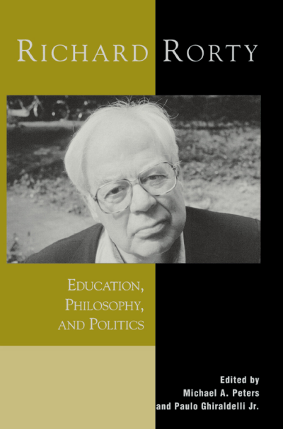 Cover of book: Richard Rorty