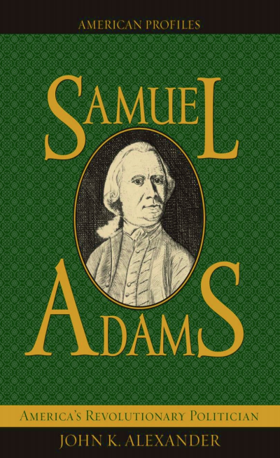 Cover of book: Samuel Adams