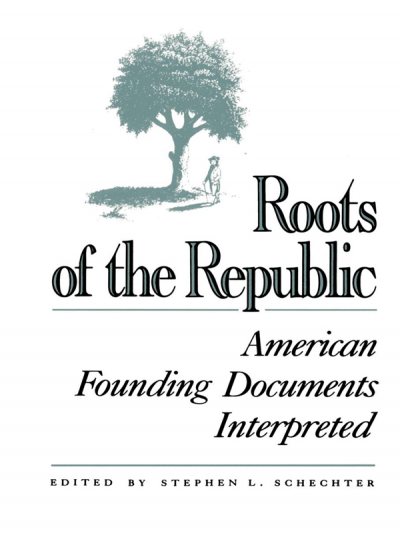 Cover of book: Roots of the Republic