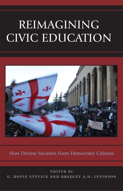 Cover of book: Reimagining Civic Education