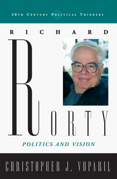 Cover of book: Richard Rorty