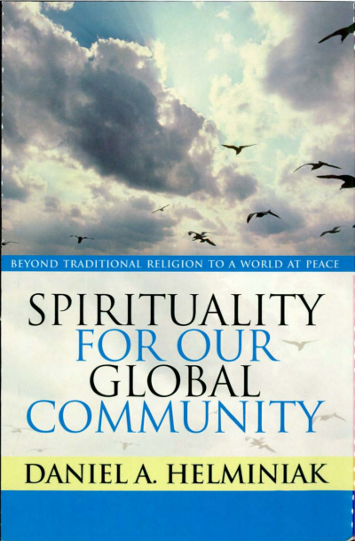 Cover des Buchs: Spirituality for Our Global Community