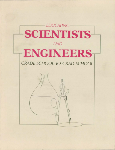 Cover des Buchs: Educating Scientists and Engineers