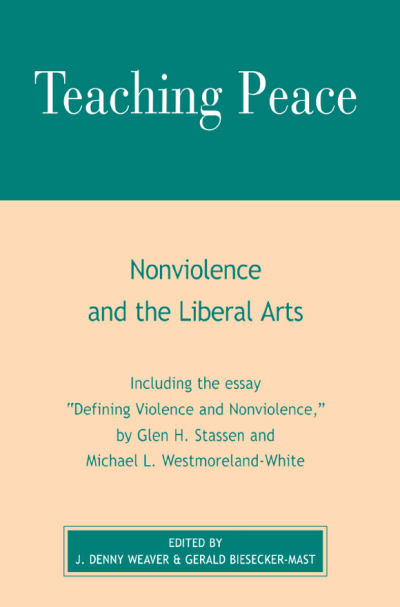 Cover des Buchs: Teaching Peace