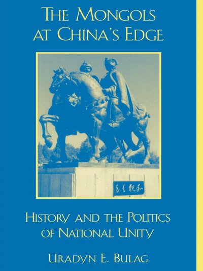 Cover des Buchs: The Mongols at China's Edge