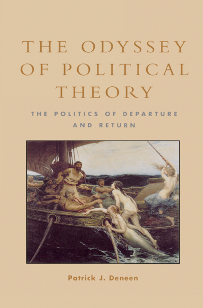 Cover des Buchs: The Odyssey of Political Theory