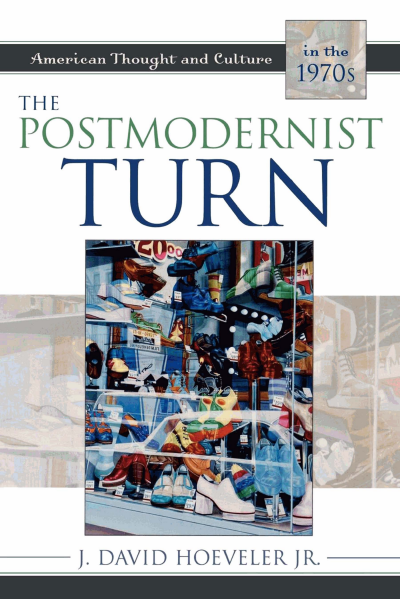 Cover of book: The Postmodernist Turn