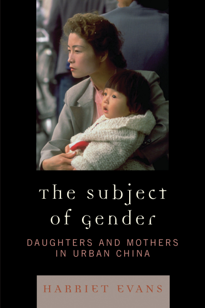 Cover of book: The Subject of Gender