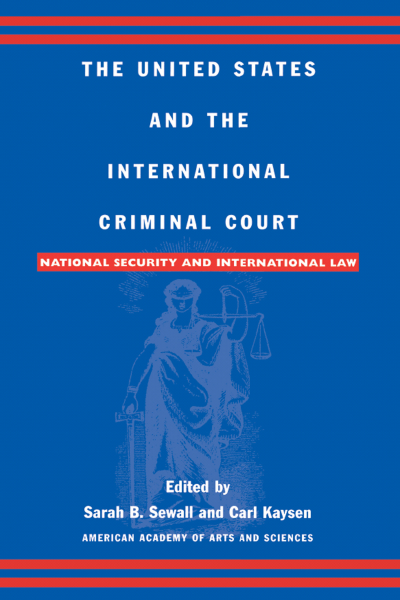 Cover des Buchs: The United States and the International Criminal Court