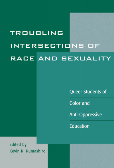 Cover des Buchs: Troubling Intersections of Race and Sexuality
