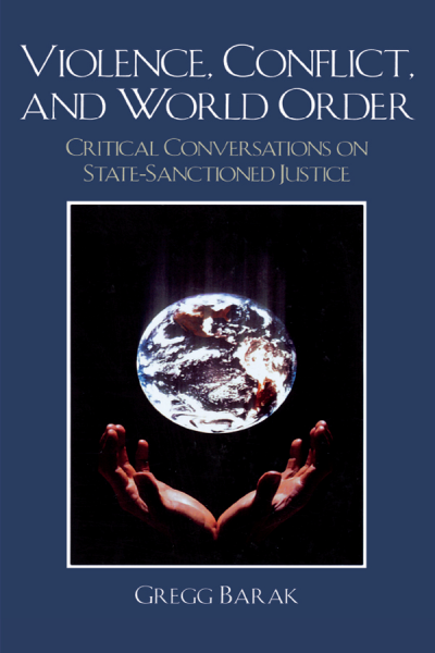 Cover of book: Violence, Conflict, and World Order