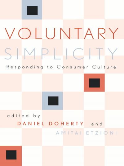 Cover des Buchs: Voluntary Simplicity