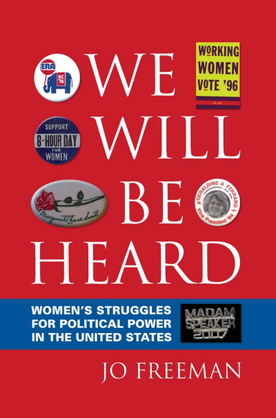 Cover des Buchs: We Will Be Heard