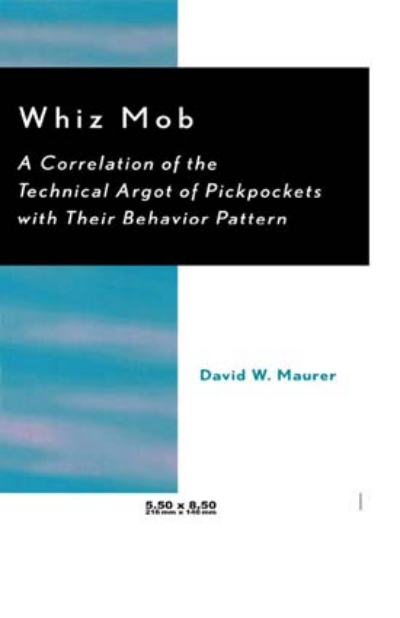 Cover of book: Whiz Mob