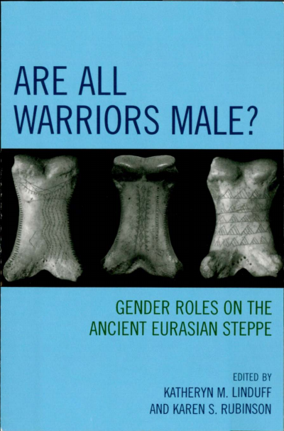 Cover of book: Are All Warriors Male?
