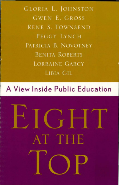 Cover des Buchs: Eight at the Top