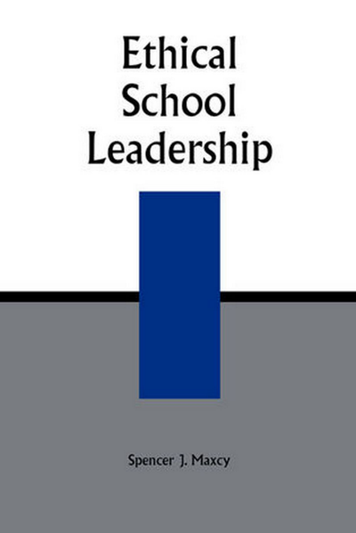 Cover des Buchs: Ethical School Leadership