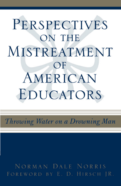 Cover des Buchs: Perspectives on the Mistreatment of American Educators