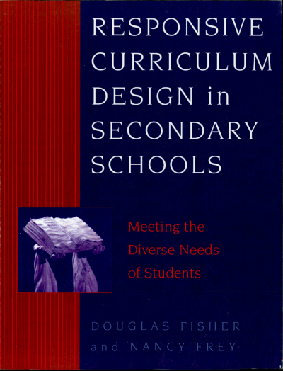 Cover des Buchs: Responsive Curriculum Design in Secondary Schools