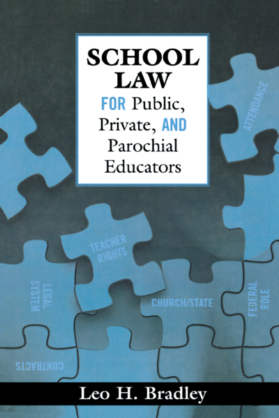 Cover des Buchs: School Law for Public, Private, and Parochial Educators