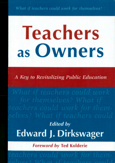 Cover des Buchs: Teachers As Owners