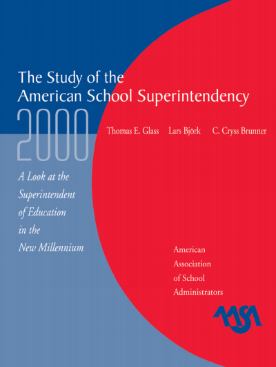 Cover des Buchs: The Study of the American Superintendency 2000