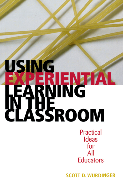 Cover des Buchs: Using Experiential Learning in the Classroom