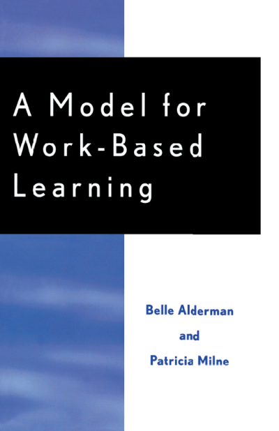 Cover des Buchs: A Model for Work-Based Learning