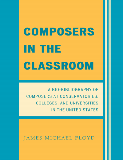 Cover of book: Composers in the Classroom
