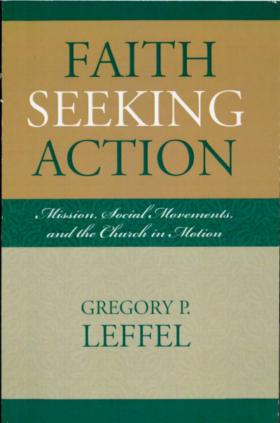 Cover des Buchs: Faith Seeking Action