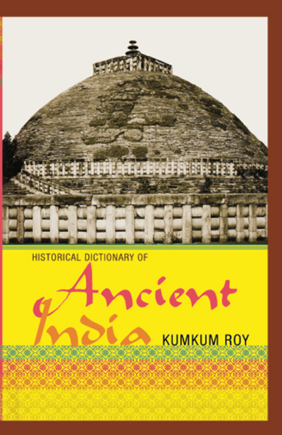 Cover of book: Historical Dictionary of Ancient India
