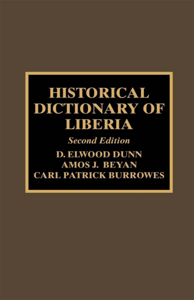 Cover of book: Historical Dictionary of Liberia