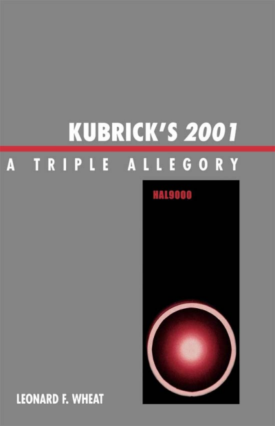Cover des Buchs: Kubrick's 2001