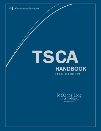 Cover des Buchs: TSCA Handbook