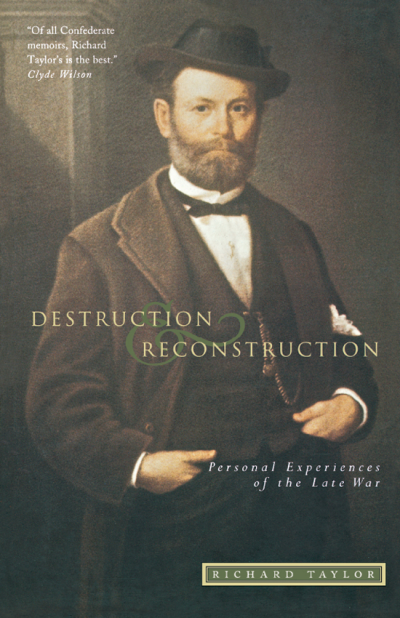 Cover des Buchs: Destruction and Reconstruction