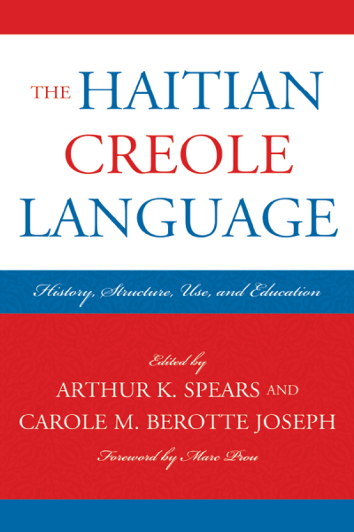 Cover of book: The Haitian Creole Language