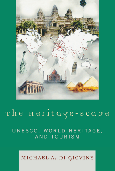 Cover of book: The Heritage-Scape