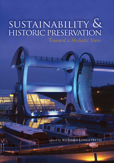 Cover des Buchs: Sustainability and Historic Preservation
