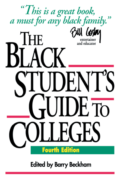 Cover des Buchs: The Black Student's Guide to Colleges